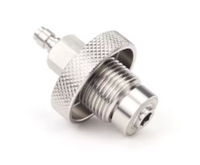 Afbeelding in Gallery-weergave laden, koppelstuk vul je eigen pcp vulfles cilinder met compressor of handpomp